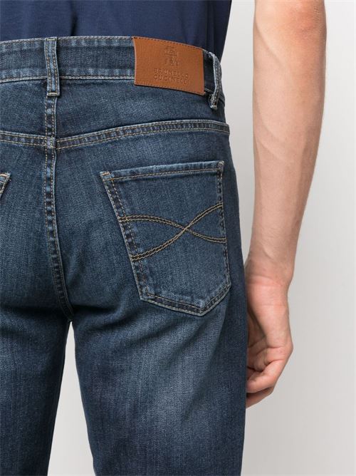 Straight-leg jeans BRUNELLO CUCINELLI | M283PD3210C1468